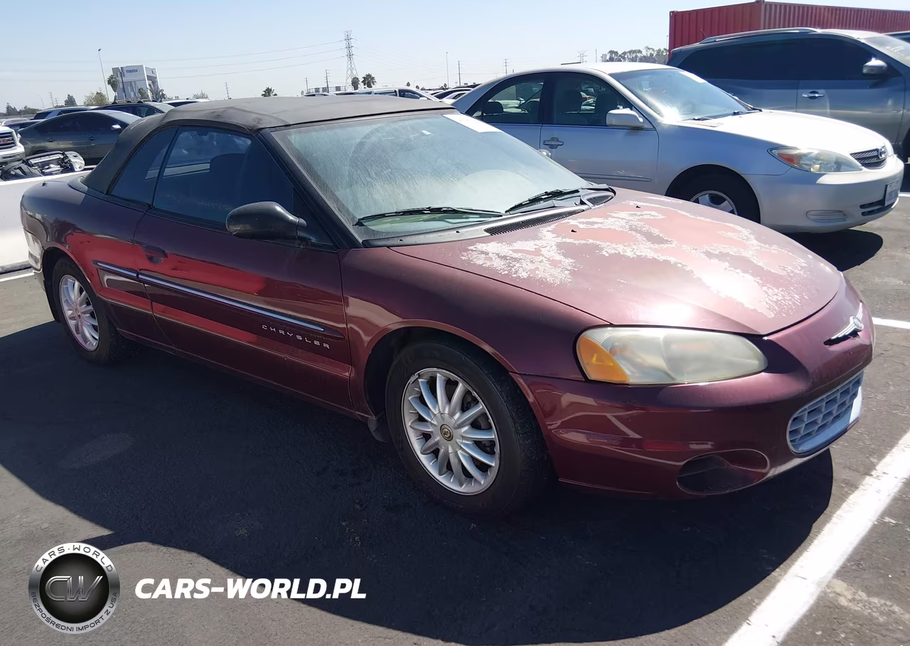 2001 Chrysler Sebring Lx
