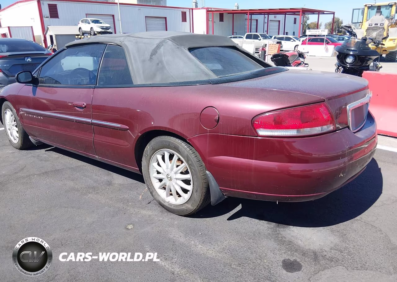 2001 Chrysler Sebring Lx VIN:1C3EL45U61N654008 - 3