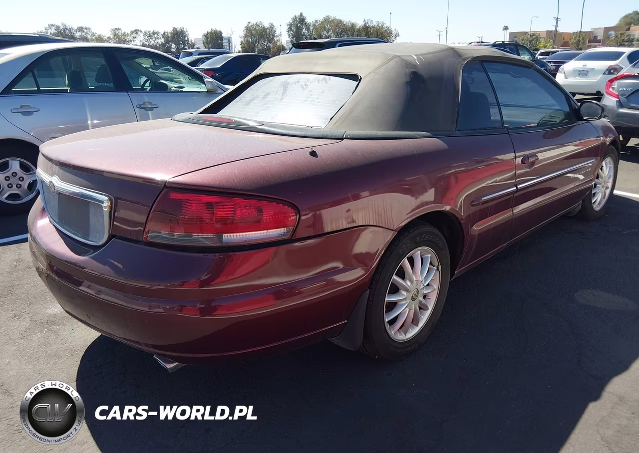 2001 Chrysler Sebring Lx VIN:1C3EL45U61N654008 - 4