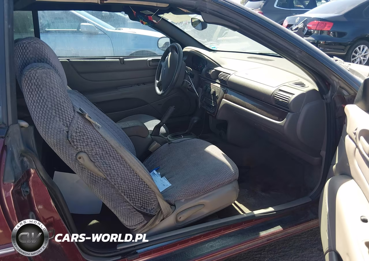 2001 Chrysler Sebring Lx VIN:1C3EL45U61N654008 - 5