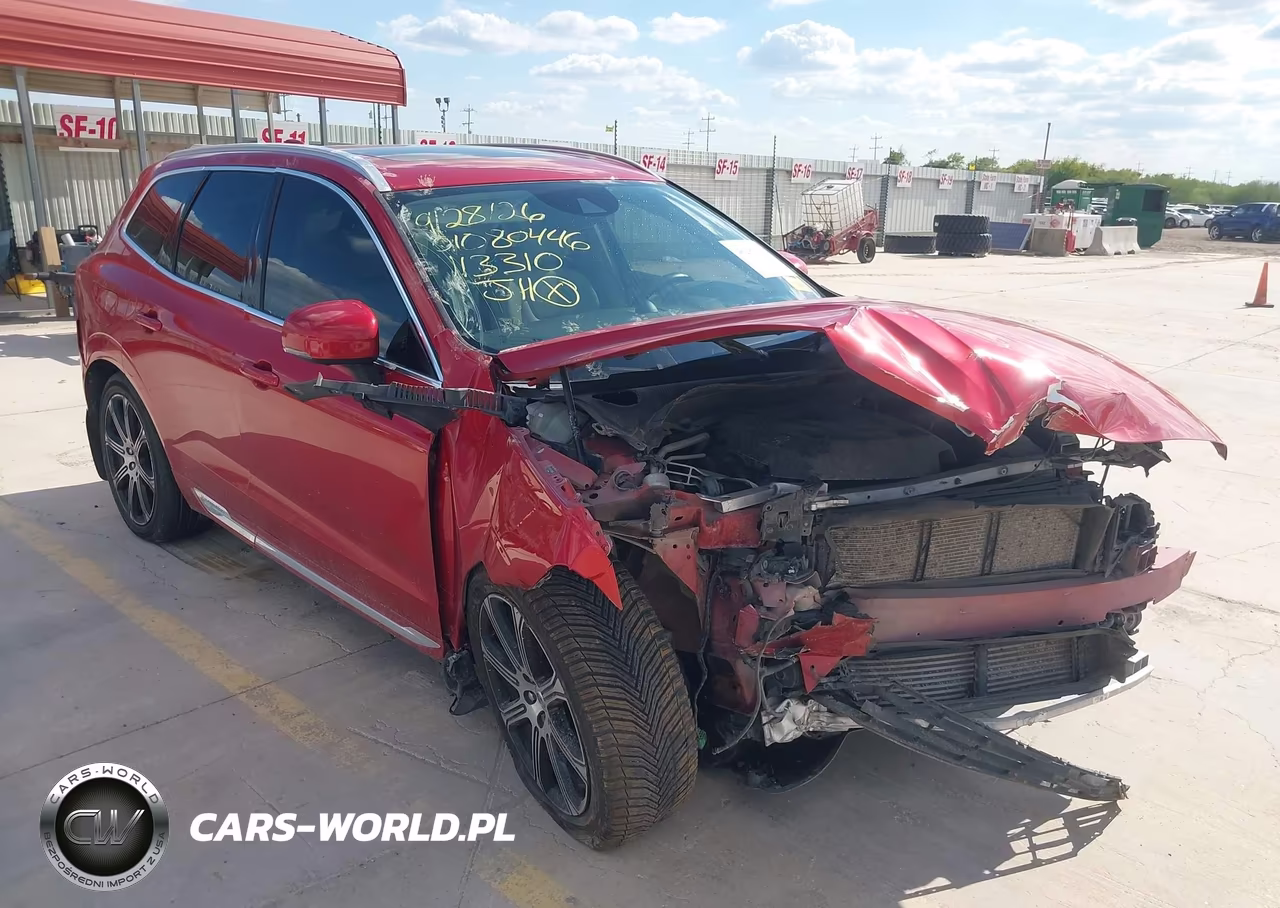2018 Volvo Xc60 T6 Inscription