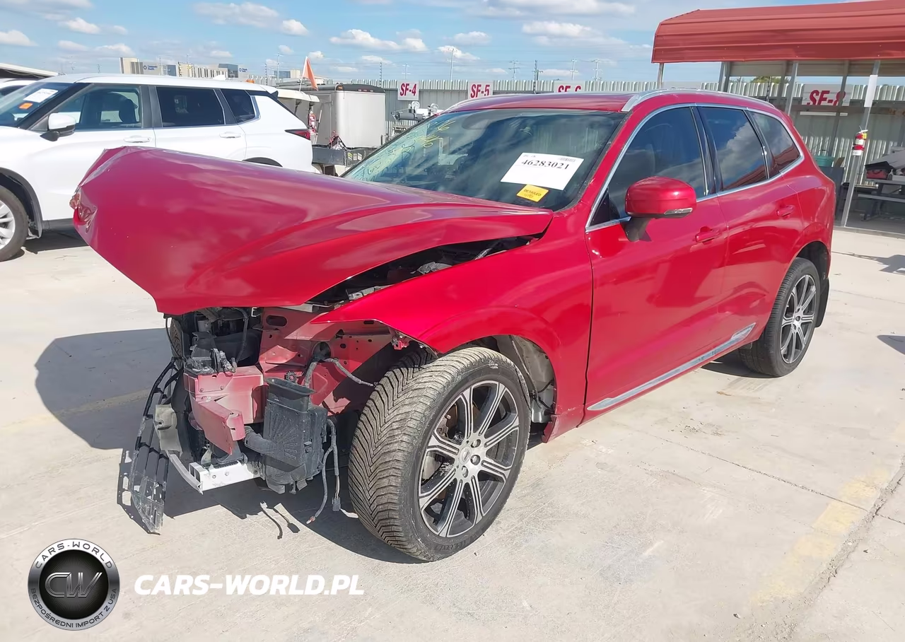 2018 Volvo Xc60 T6 Inscription VIN:LYVA22RL3JB113310 - 2