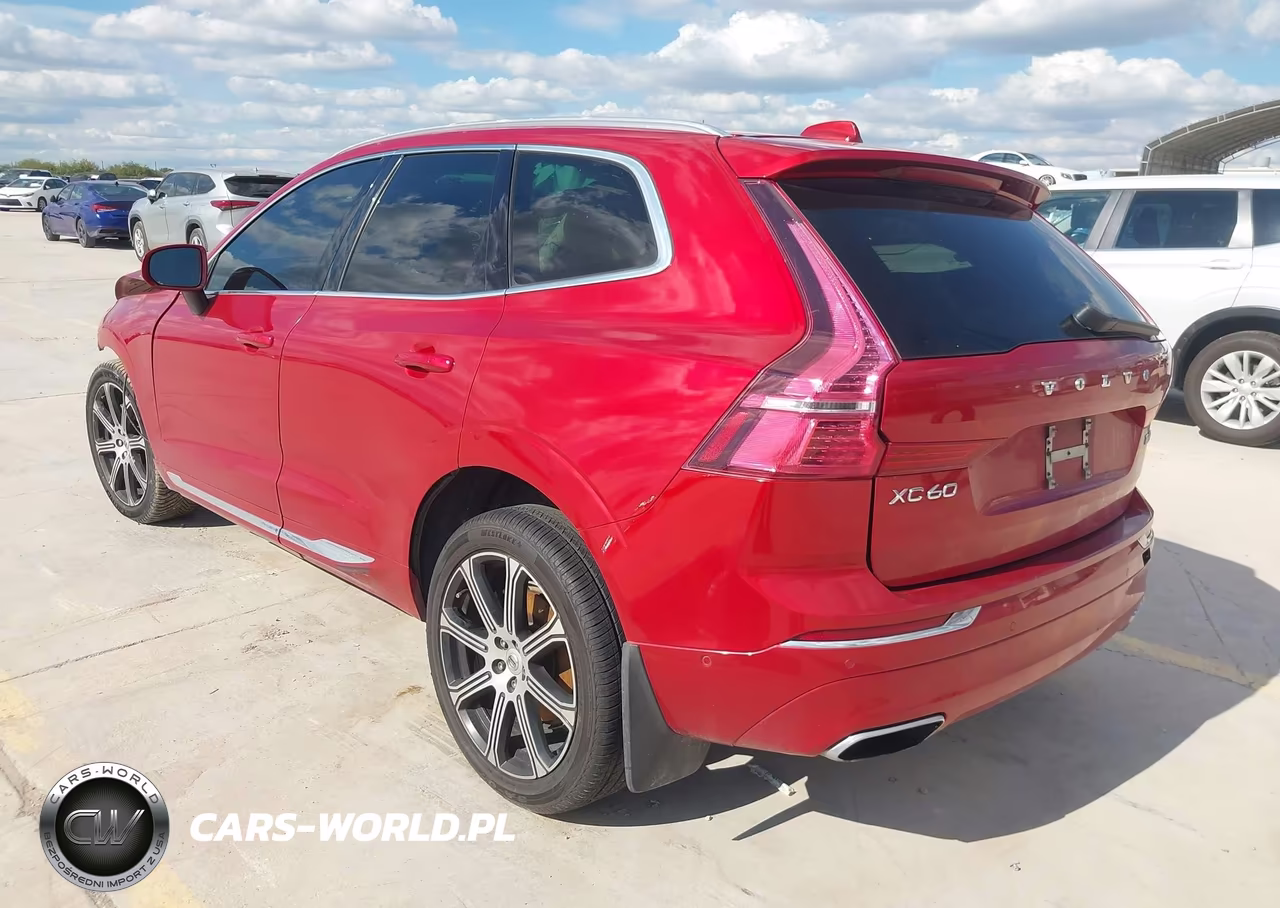 2018 Volvo Xc60 T6 Inscription VIN:LYVA22RL3JB113310 - 3
