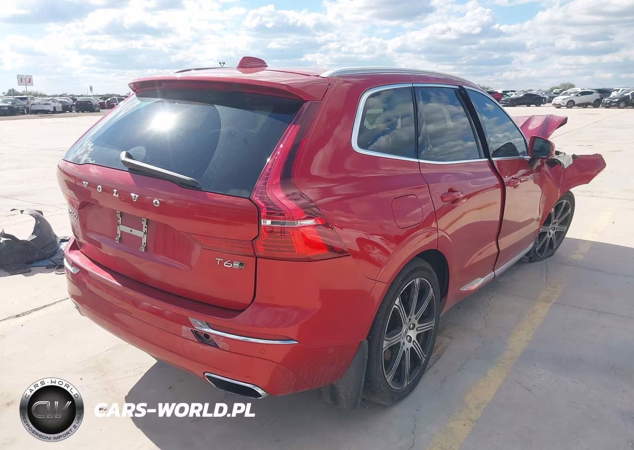 2018 Volvo Xc60 T6 Inscription VIN:LYVA22RL3JB113310 - 4