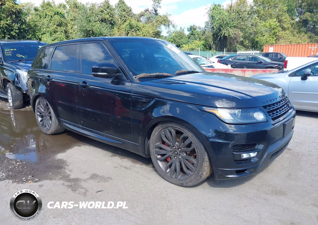 2016 Land Rover Range Rover Sport 3.0L V6 Supercharged Hse – zdjęcie 1 z 20