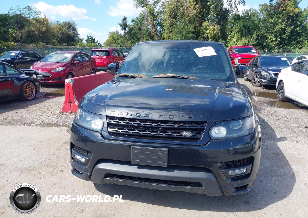 2016 Land Rover Range Rover Sport 3.0L V6 Supercharged Hse VIN:SALWS2PF7GA101642 - 12