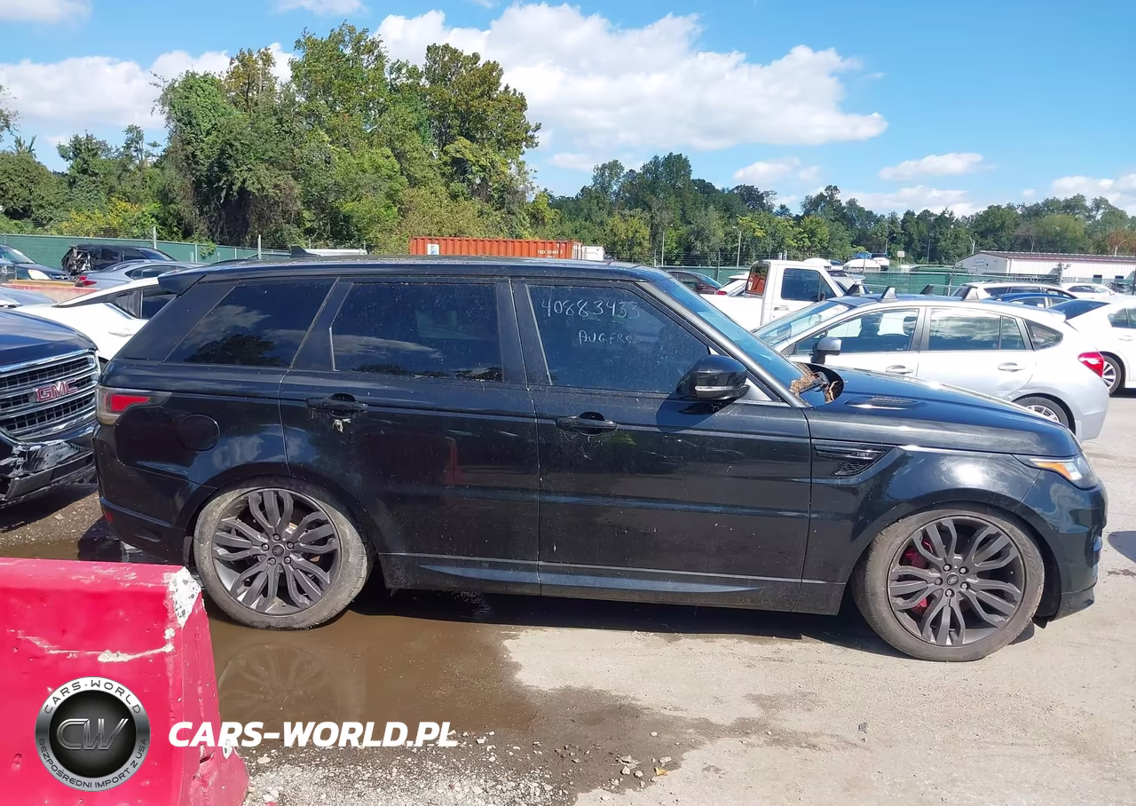 2016 Land Rover Range Rover Sport 3.0L V6 Supercharged Hse VIN:SALWS2PF7GA101642 - 13