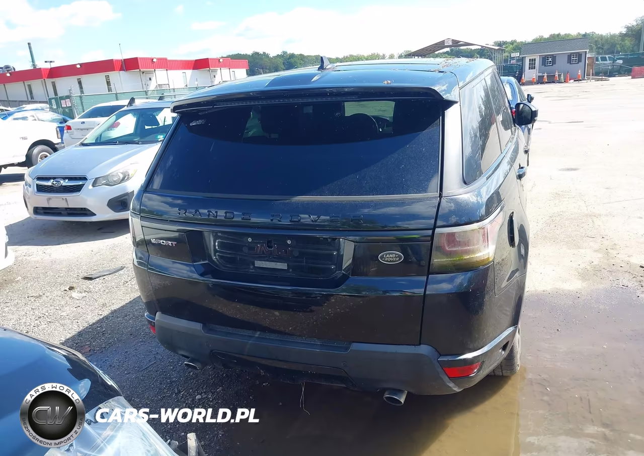 2016 Land Rover Range Rover Sport 3.0L V6 Supercharged Hse VIN:SALWS2PF7GA101642 - 16