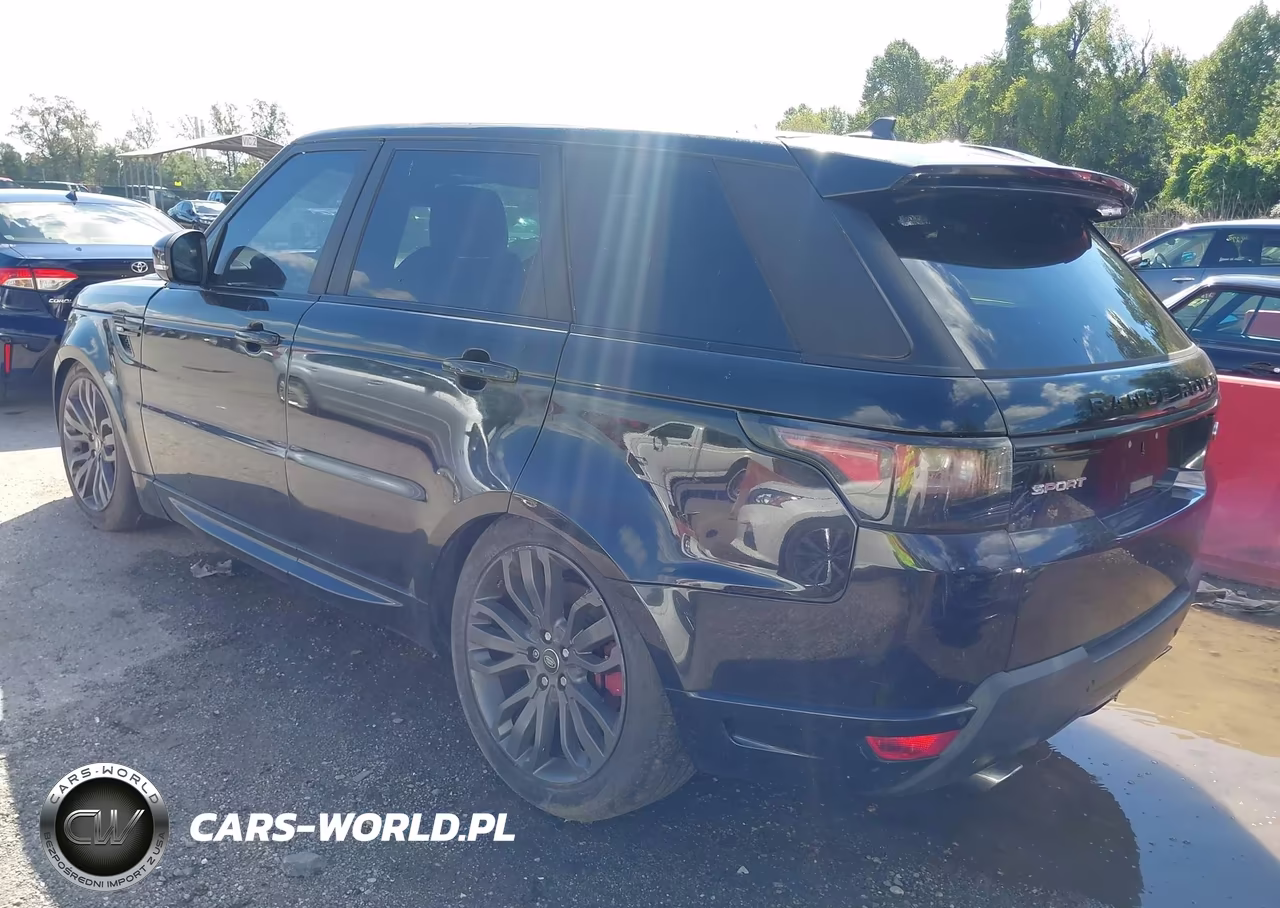 2016 Land Rover Range Rover Sport 3.0L V6 Supercharged Hse VIN:SALWS2PF7GA101642 - 3