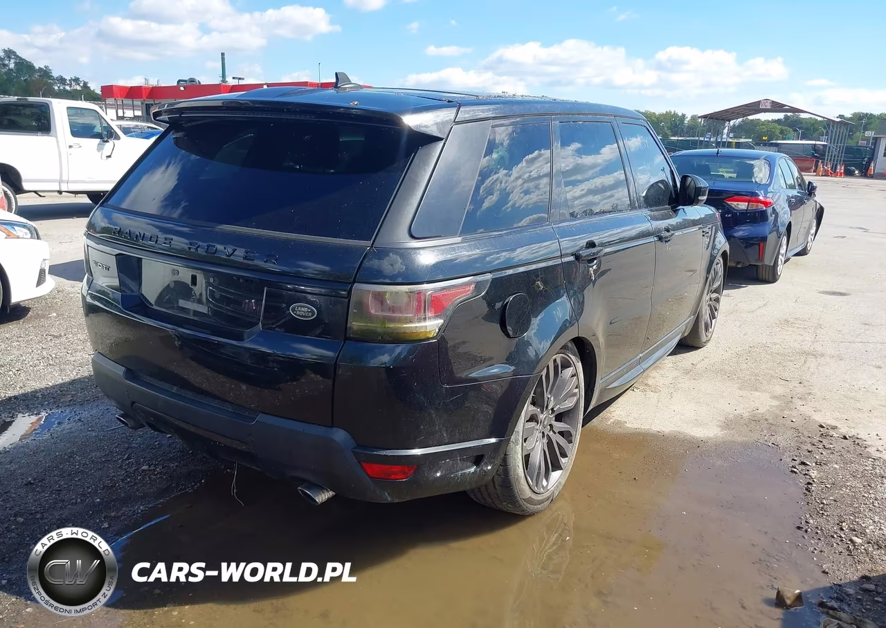 2016 Land Rover Range Rover Sport 3.0L V6 Supercharged Hse VIN:SALWS2PF7GA101642 - 4