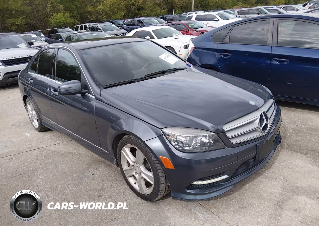 2011 Mercedes-Benz C 300 Luxury-Sport