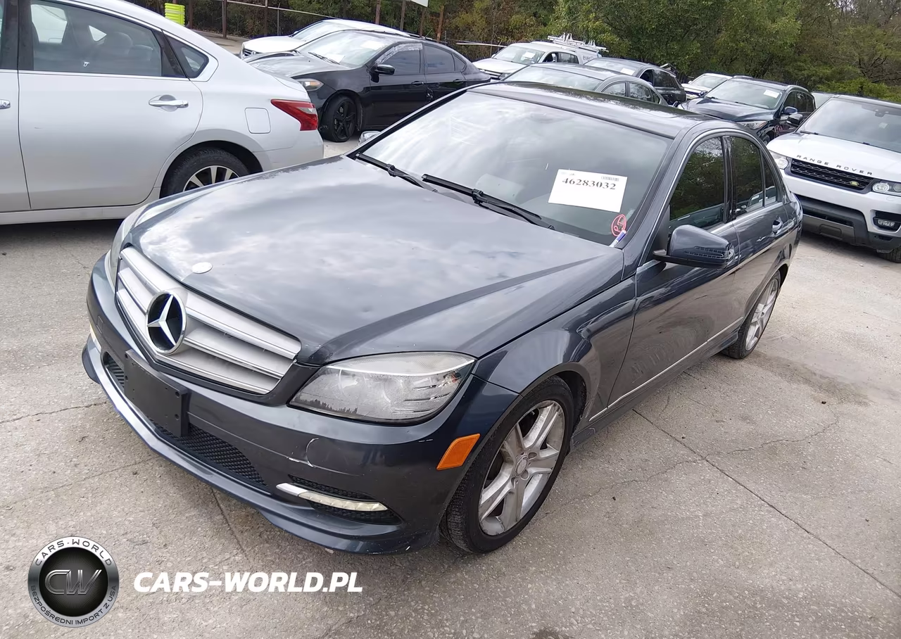 2011 Mercedes-Benz C 300 Luxury-Sport VIN:WDDGF5EB2BR180686 - 2