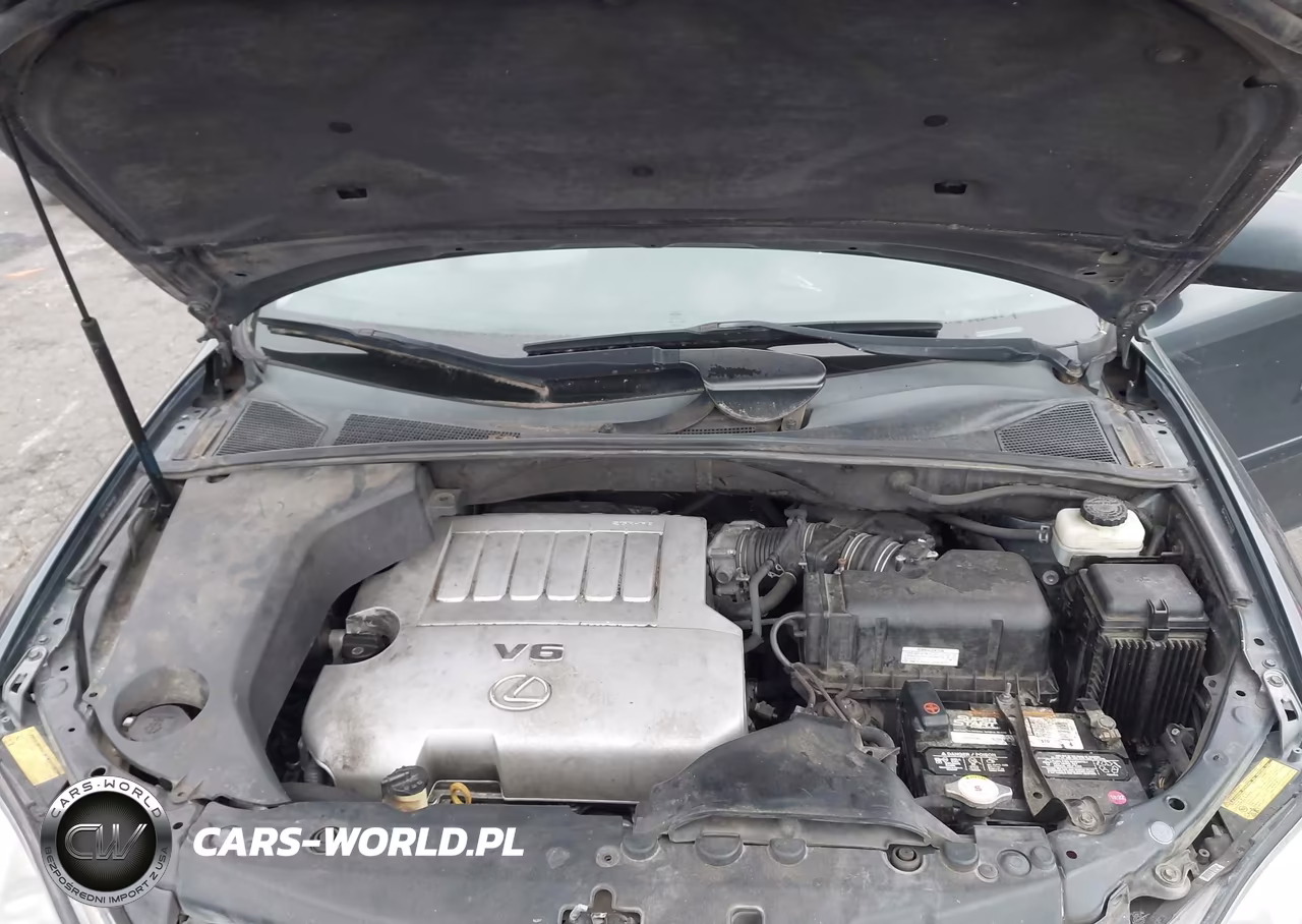 2008 Lexus Rx 350 VIN:2T2HK31U68C079283 - 10