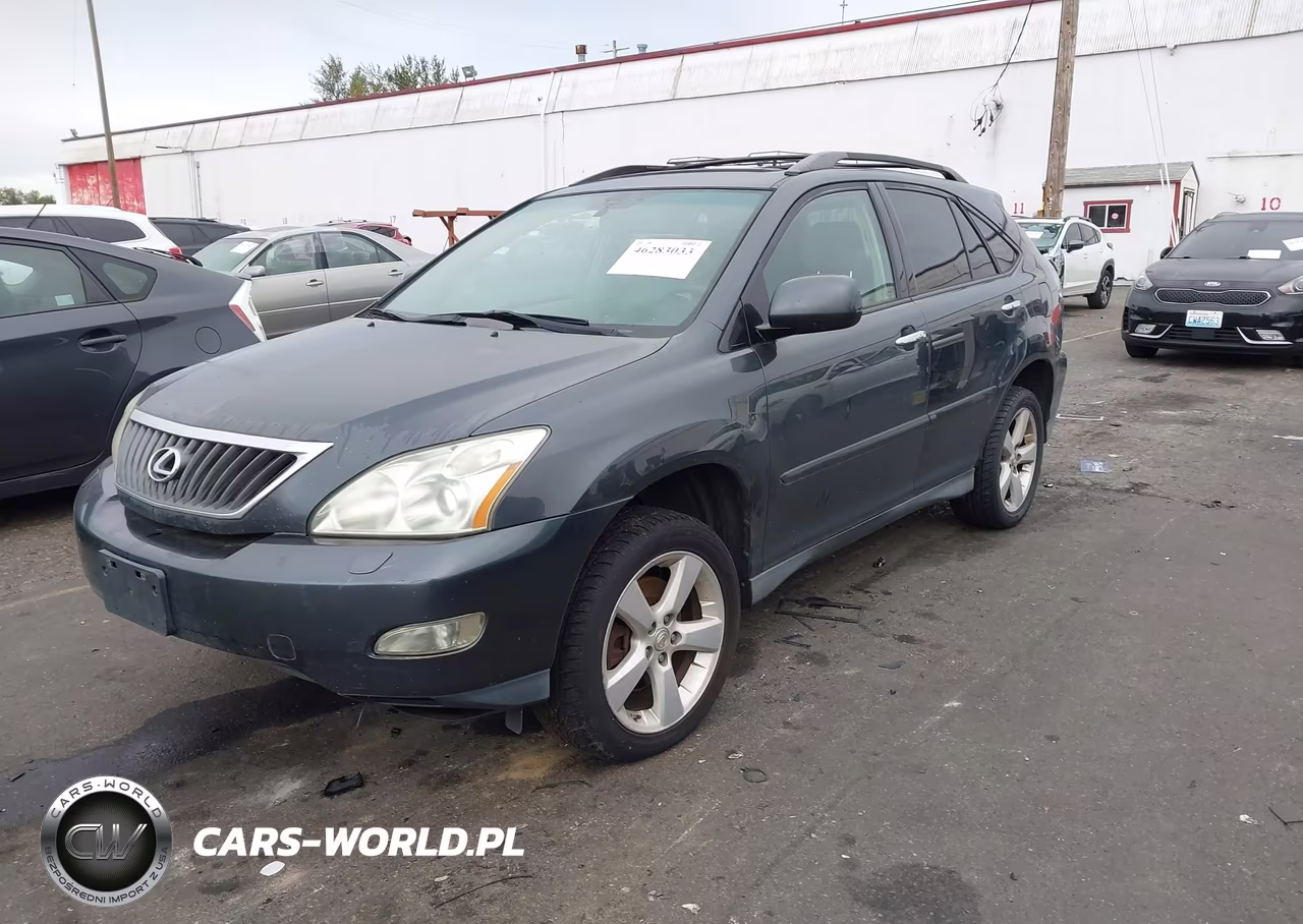 2008 Lexus Rx 350 VIN:2T2HK31U68C079283 - 2