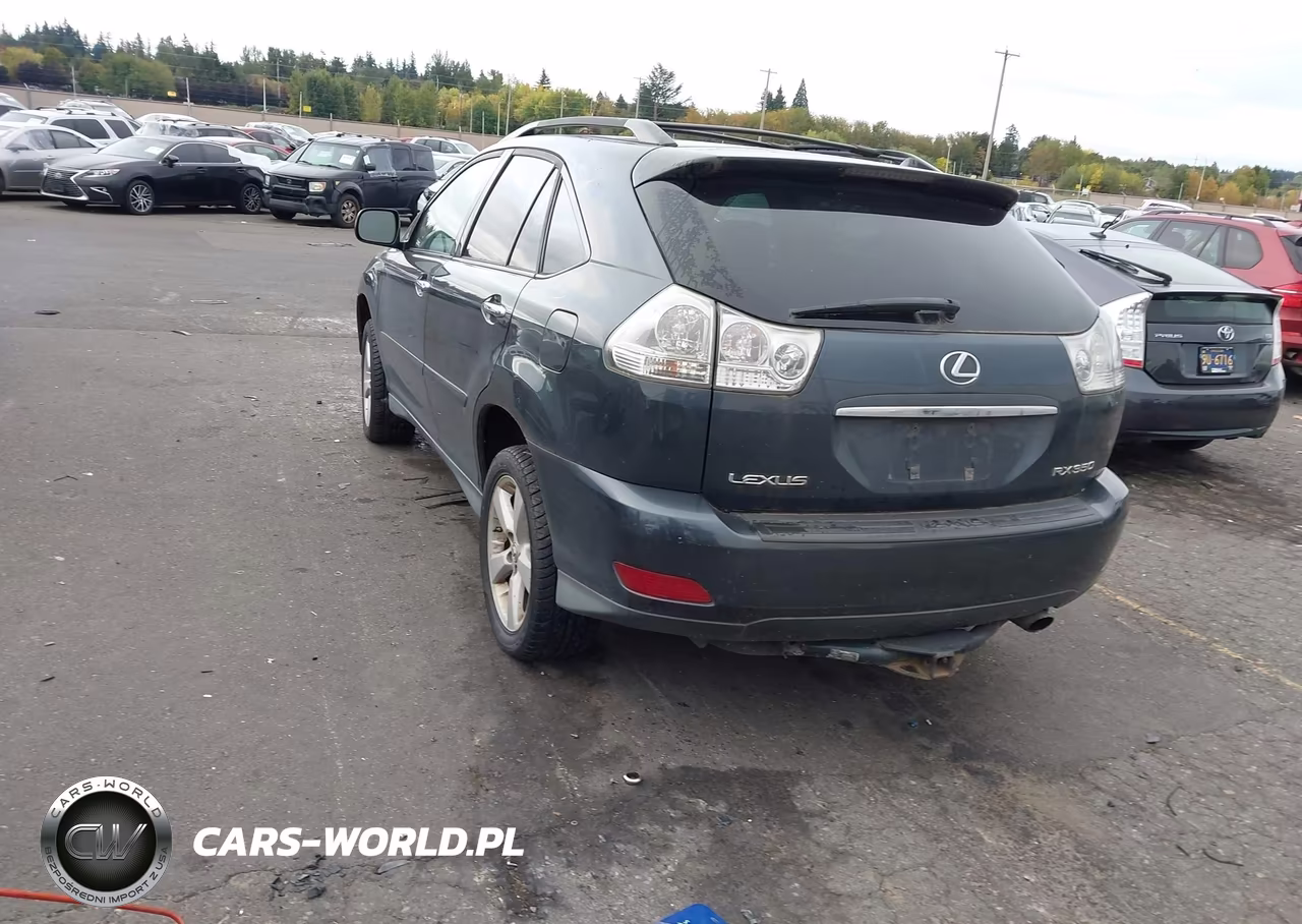 2008 Lexus Rx 350 VIN:2T2HK31U68C079283 - 3