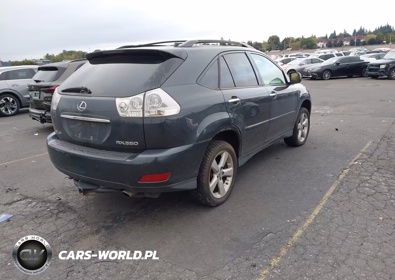 2008 Lexus Rx 350 VIN:2T2HK31U68C079283 - 4