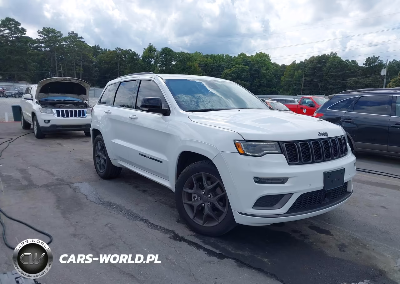 2020 Jeep Grand Cherokee Limited X 4X4