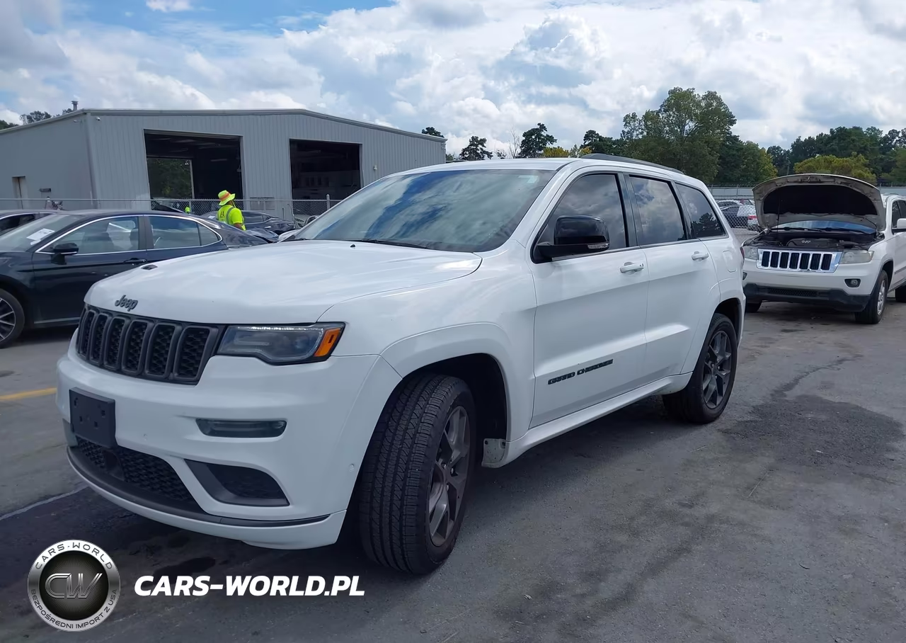 2020 Jeep Grand Cherokee Limited X 4X4 VIN:1C4RJFBT0LC408628 - 2