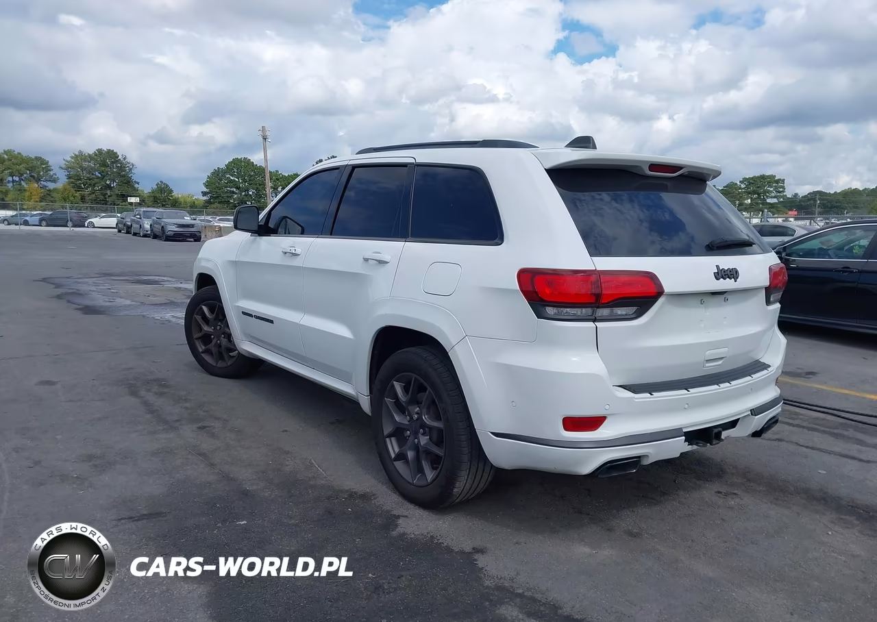 2020 Jeep Grand Cherokee Limited X 4X4 VIN:1C4RJFBT0LC408628 - 3