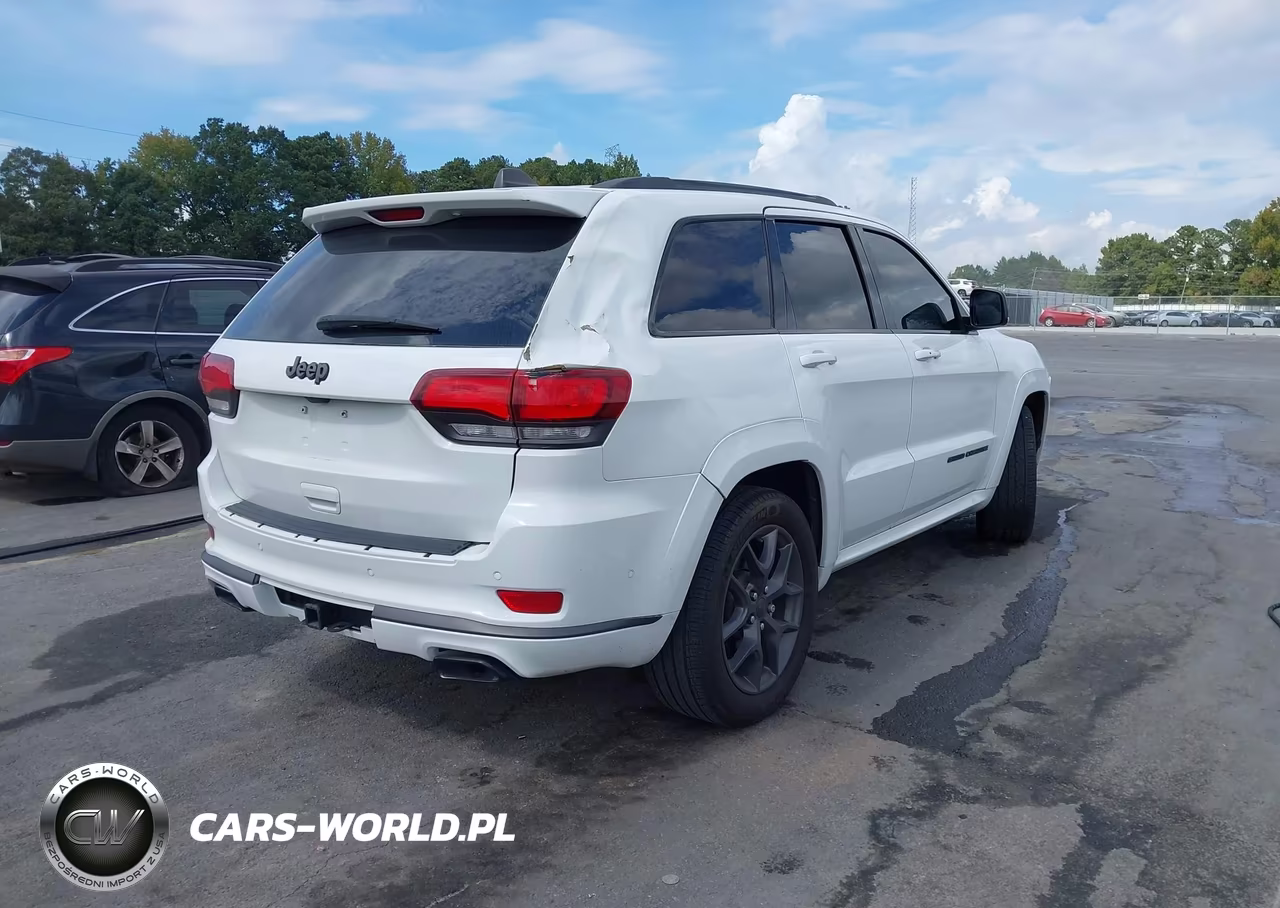 2020 Jeep Grand Cherokee Limited X 4X4 VIN:1C4RJFBT0LC408628 - 4