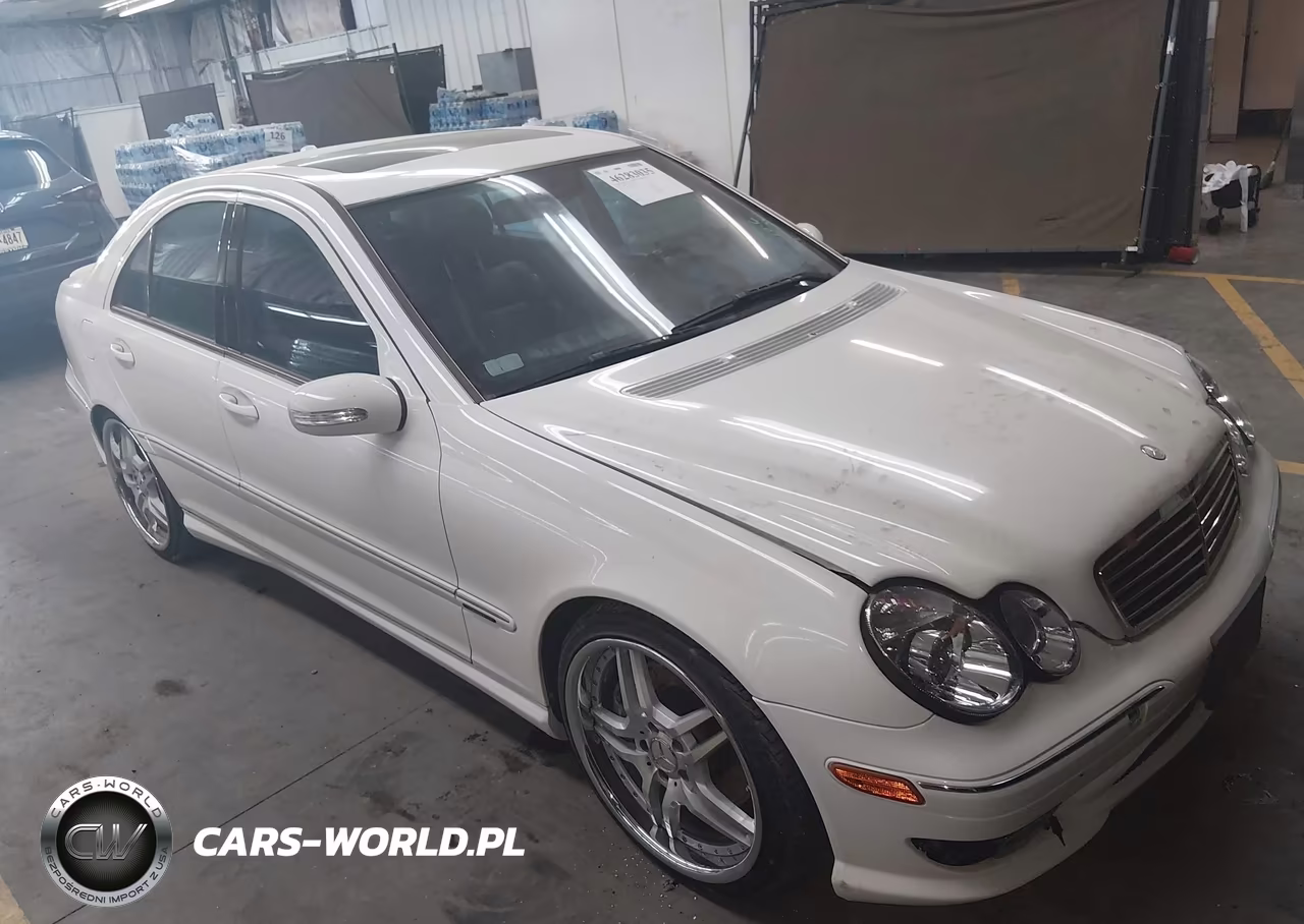 2007 Mercedes-Benz C 230 Sport