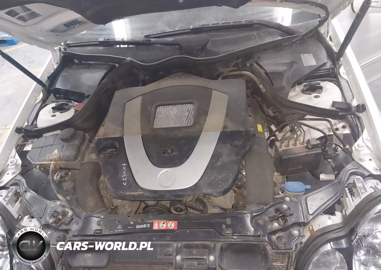 2007 Mercedes-Benz C 230 Sport VIN:WDBRF52H77F933423 - 10