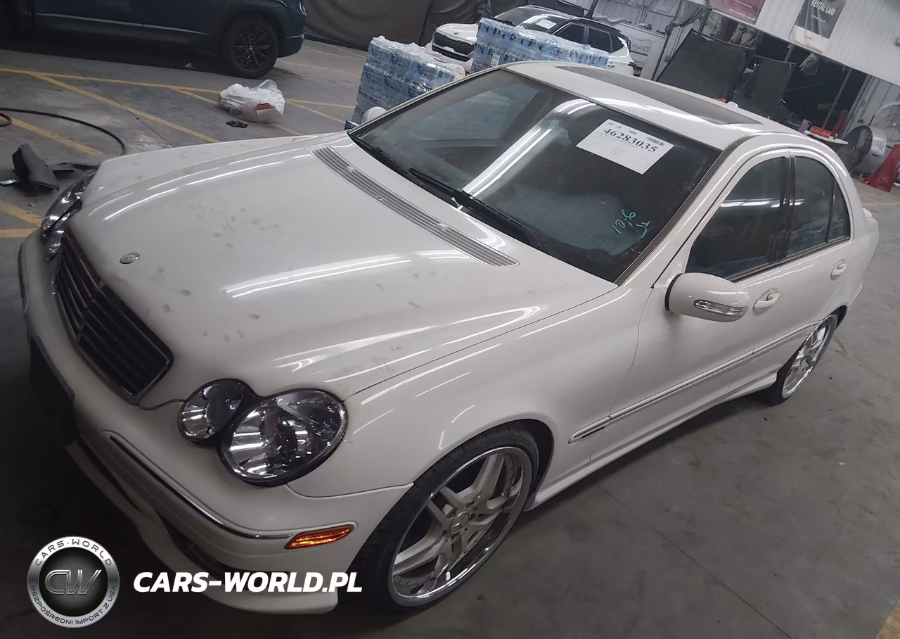 2007 Mercedes-Benz C 230 Sport VIN:WDBRF52H77F933423 - 2