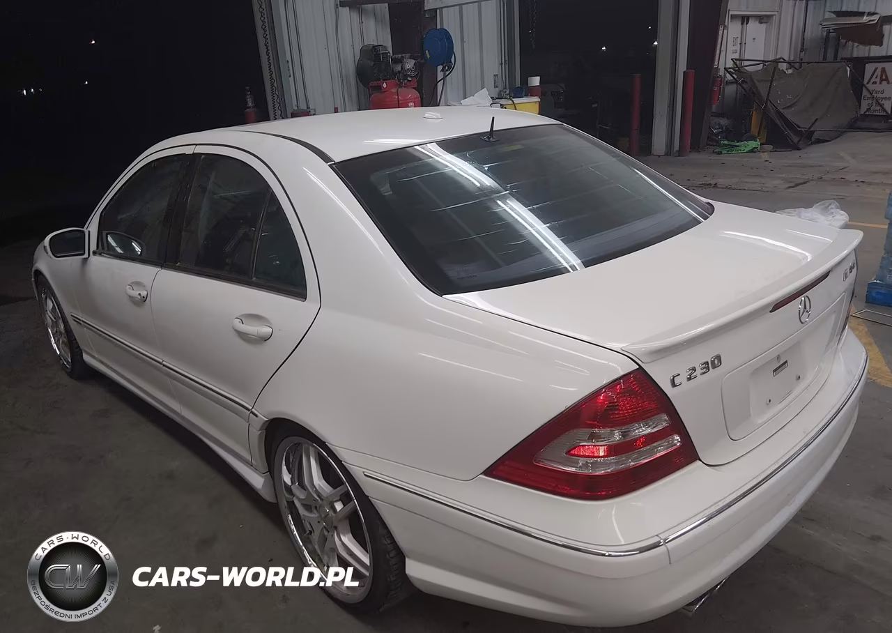 2007 Mercedes-Benz C 230 Sport VIN:WDBRF52H77F933423 - 3