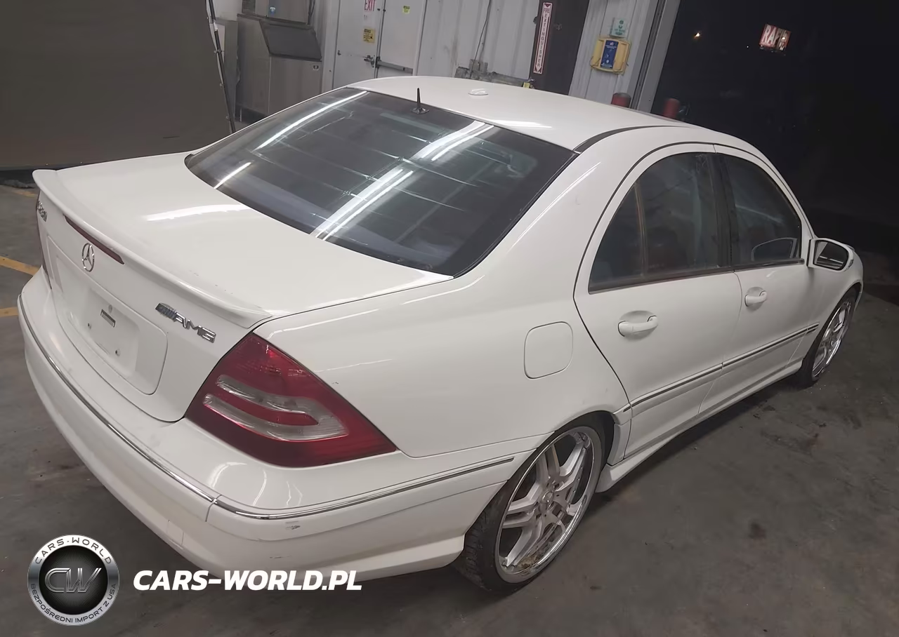 2007 Mercedes-Benz C 230 Sport VIN:WDBRF52H77F933423 - 4