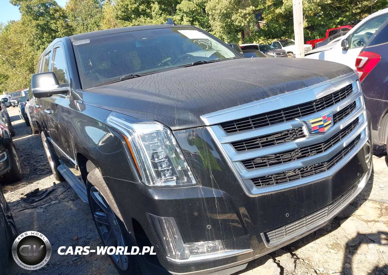 2015 Cadillac Escalade Luxury