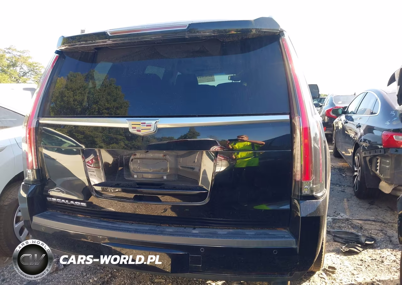 2015 Cadillac Escalade Luxury VIN:1GYS3MKJ4FR549390 - 16