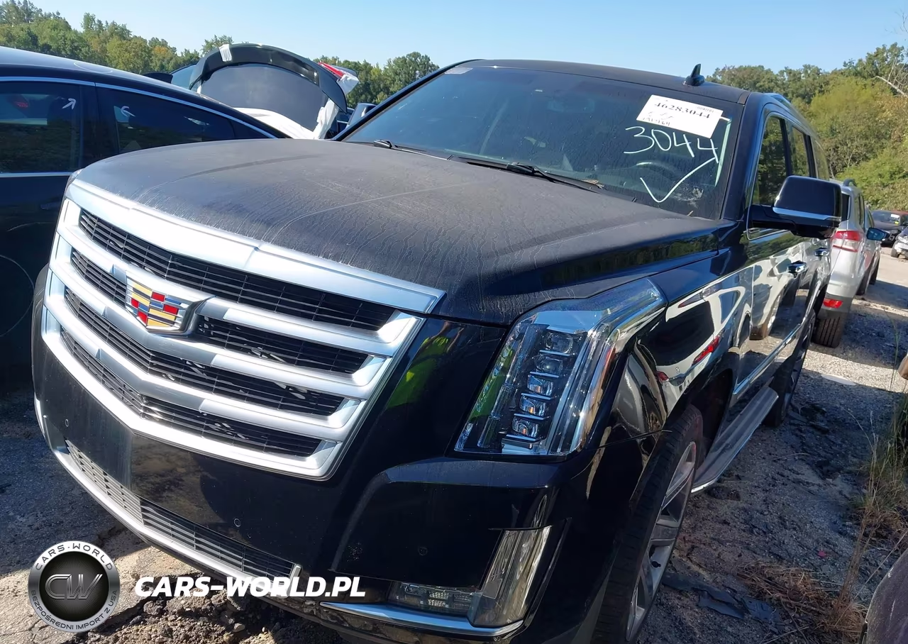 2015 Cadillac Escalade Luxury VIN:1GYS3MKJ4FR549390 - 2
