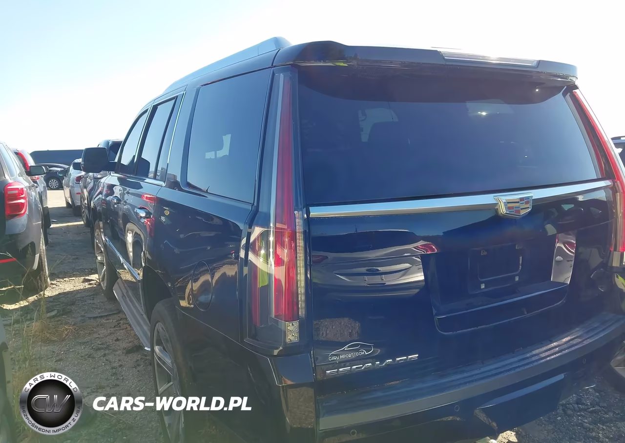 2015 Cadillac Escalade Luxury VIN:1GYS3MKJ4FR549390 - 3