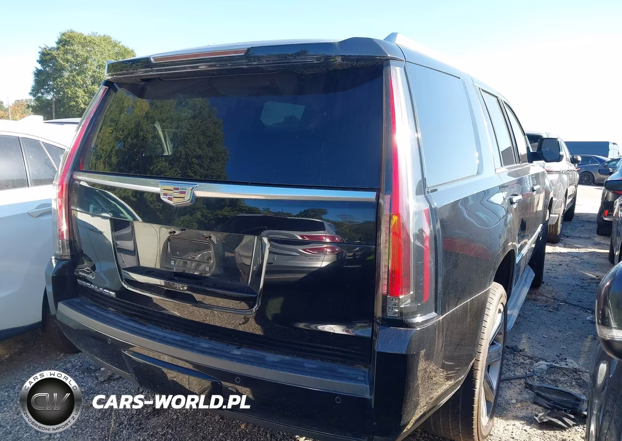2015 Cadillac Escalade Luxury VIN:1GYS3MKJ4FR549390 - 4
