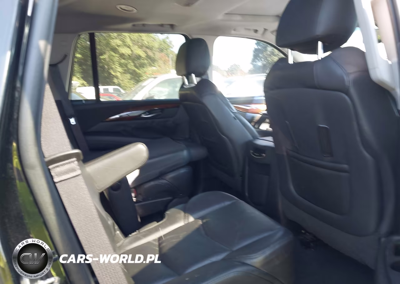 2015 Cadillac Escalade Luxury VIN:1GYS3MKJ4FR549390 - 8