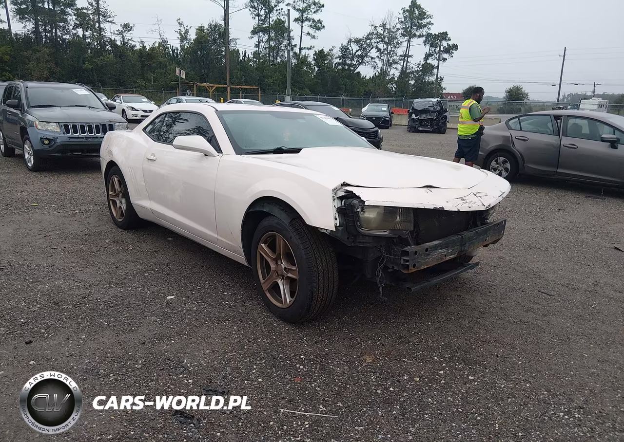 2013 Chevrolet Camaro 2Ls