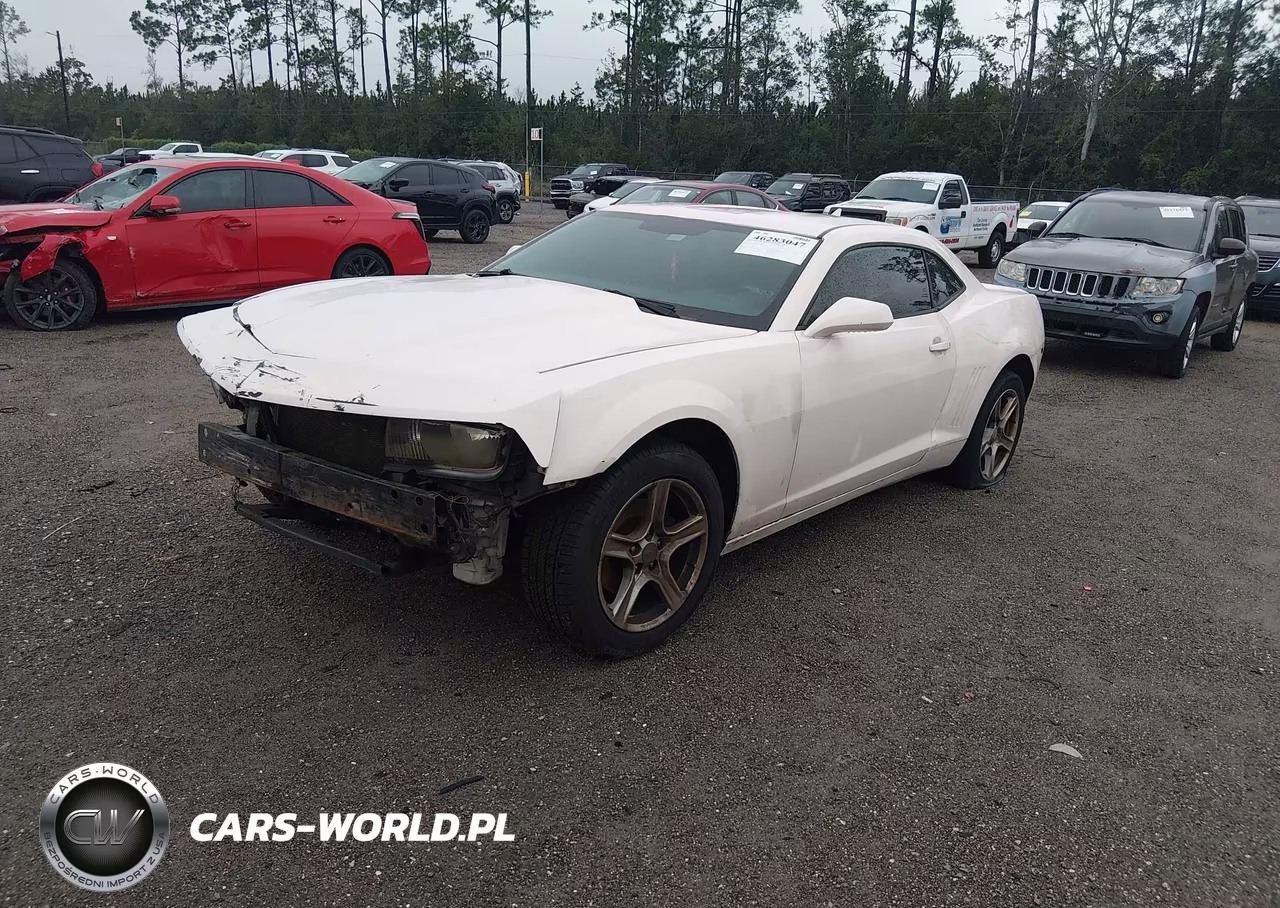 2013 Chevrolet Camaro 2Ls VIN:2G1FA1E36D9140090 - 2