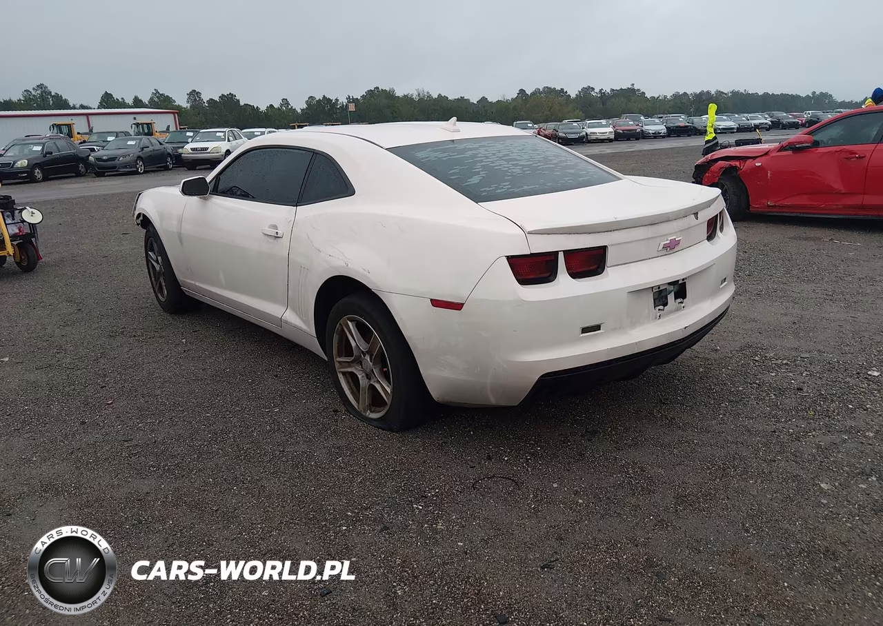2013 Chevrolet Camaro 2Ls VIN:2G1FA1E36D9140090 - 3