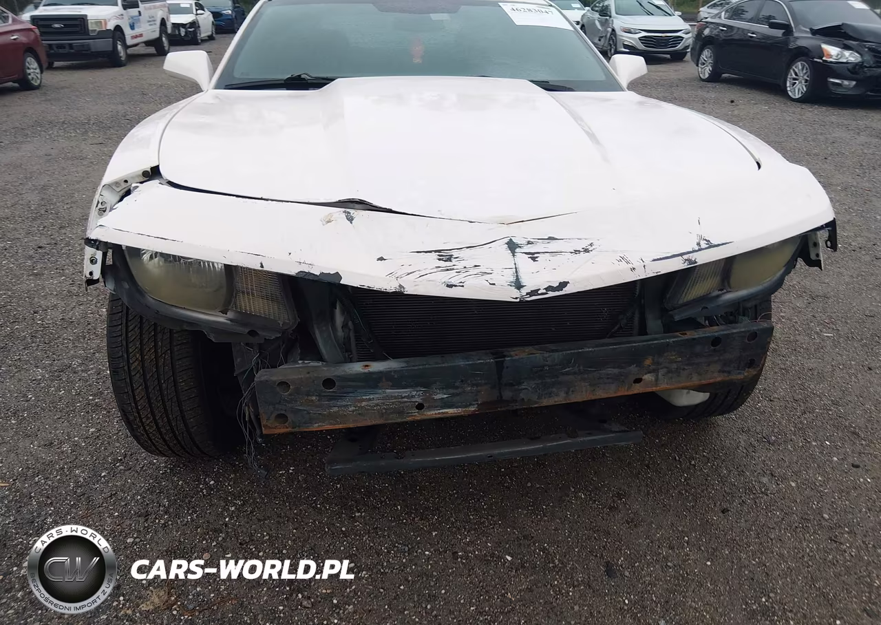 2013 Chevrolet Camaro 2Ls VIN:2G1FA1E36D9140090 - 6