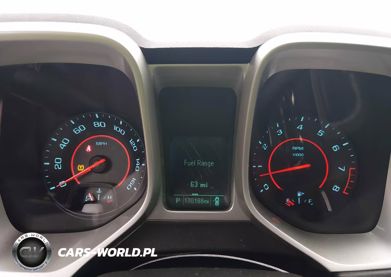 2013 Chevrolet Camaro 2Ls VIN:2G1FA1E36D9140090 - 7
