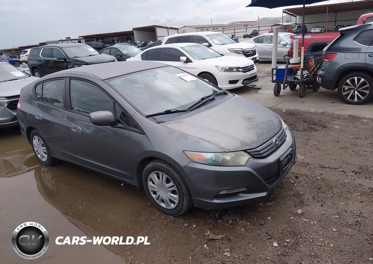 2011 Honda Insight Lx VIN:JHMZE2H55BS008766 - 1