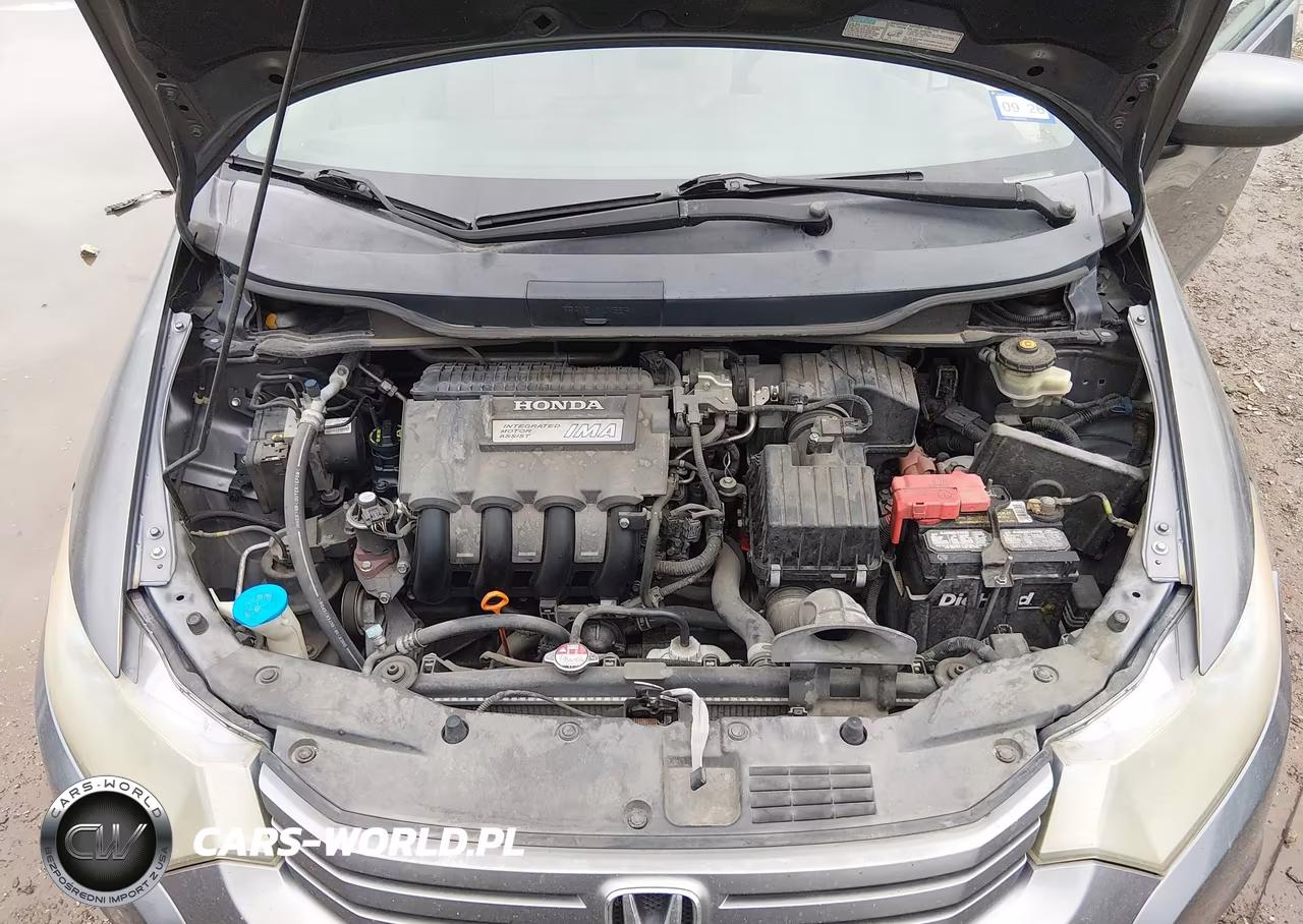 2011 Honda Insight Lx VIN:JHMZE2H55BS008766 - 10