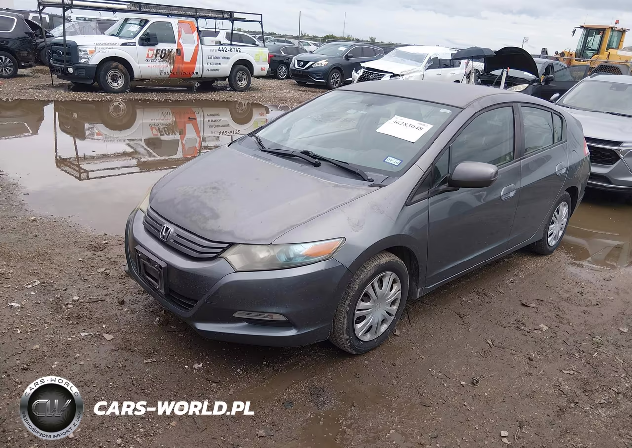2011 Honda Insight Lx VIN:JHMZE2H55BS008766 - 2