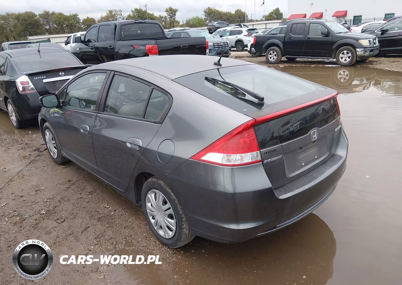 2011 Honda Insight Lx VIN:JHMZE2H55BS008766 - 3