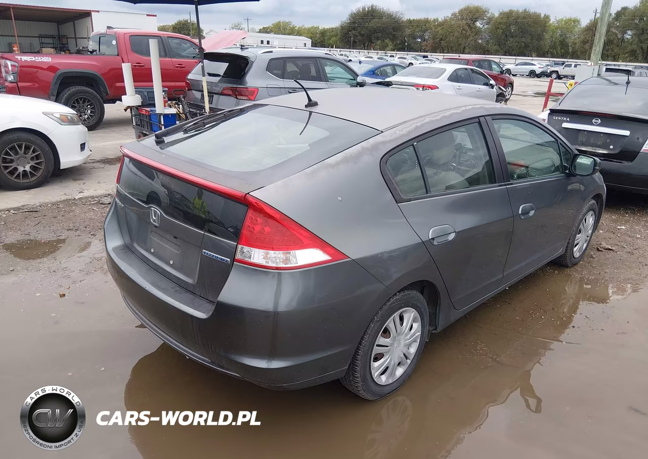 2011 Honda Insight Lx VIN:JHMZE2H55BS008766 - 4