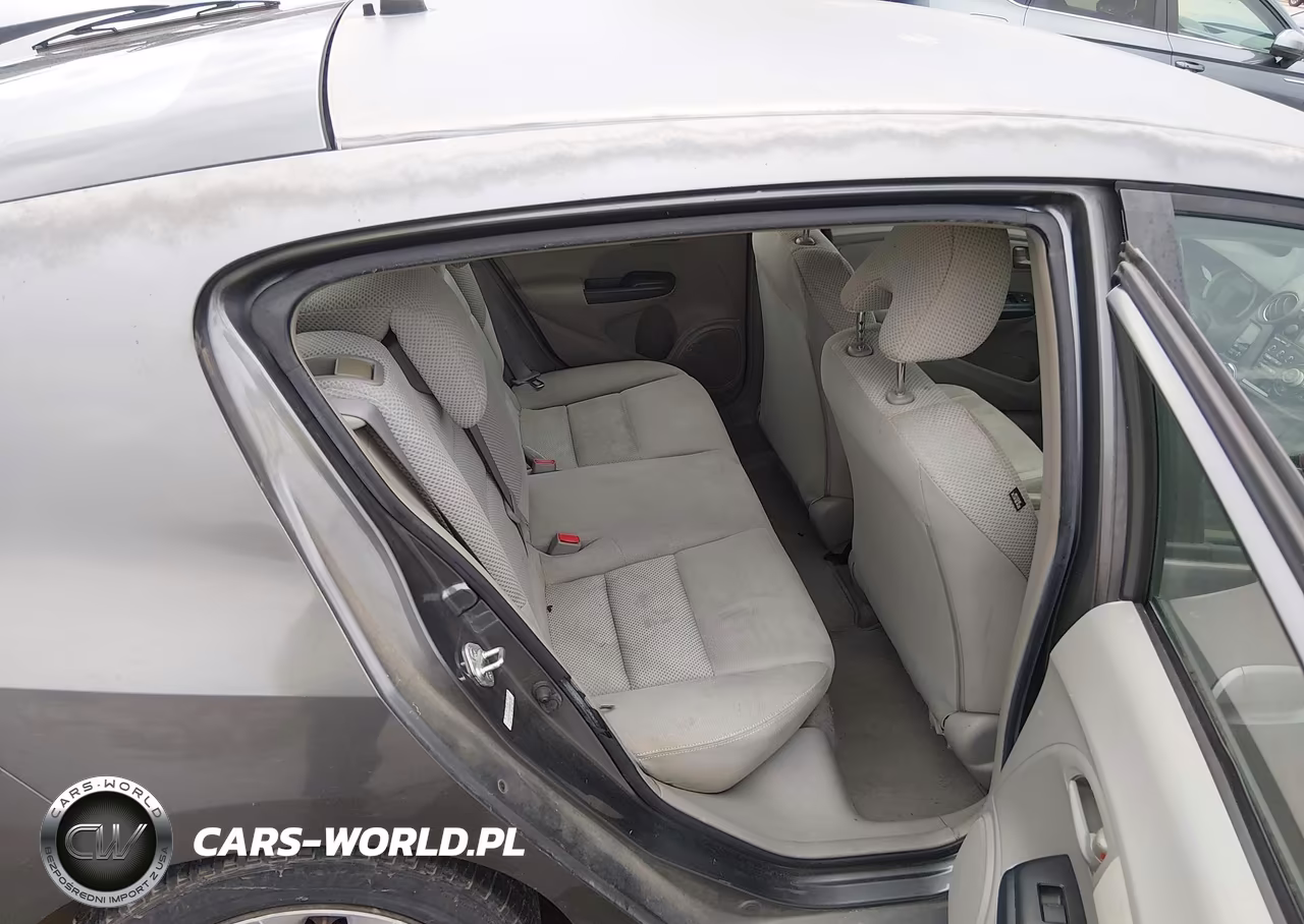 2011 Honda Insight Lx VIN:JHMZE2H55BS008766 - 8