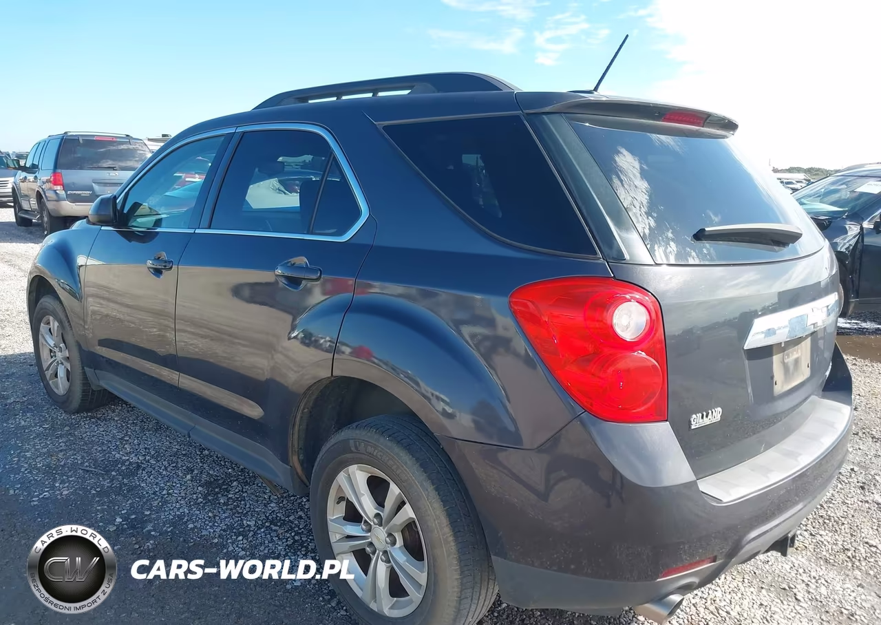 2015 Chevrolet Equinox Lt VIN:2GNFLBE30F6431493 - 3