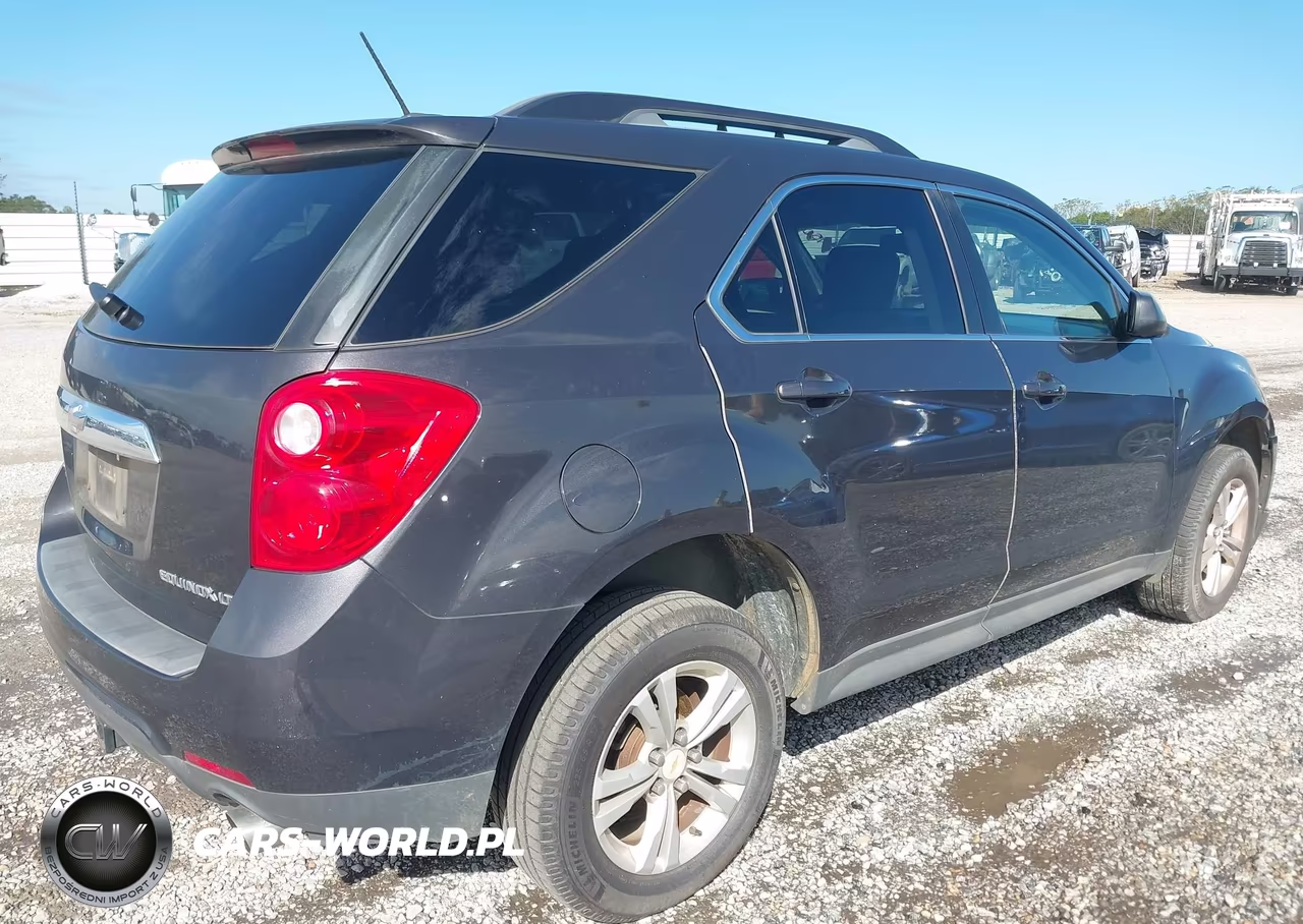 2015 Chevrolet Equinox Lt VIN:2GNFLBE30F6431493 - 4
