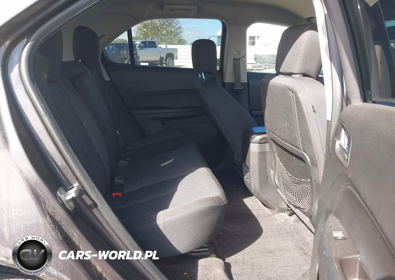 2015 Chevrolet Equinox Lt VIN:2GNFLBE30F6431493 - 8