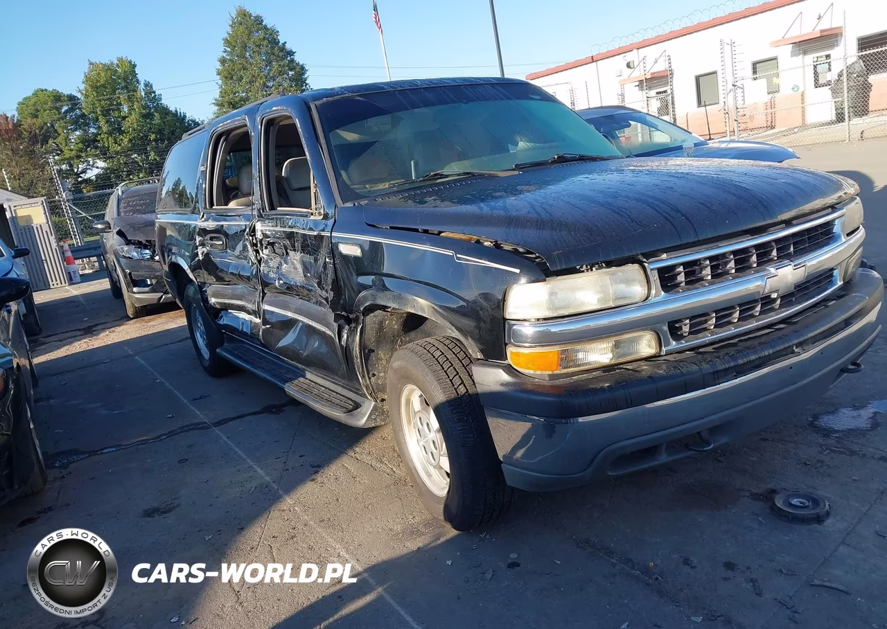 2001 Chevrolet Suburban 1500 Lt